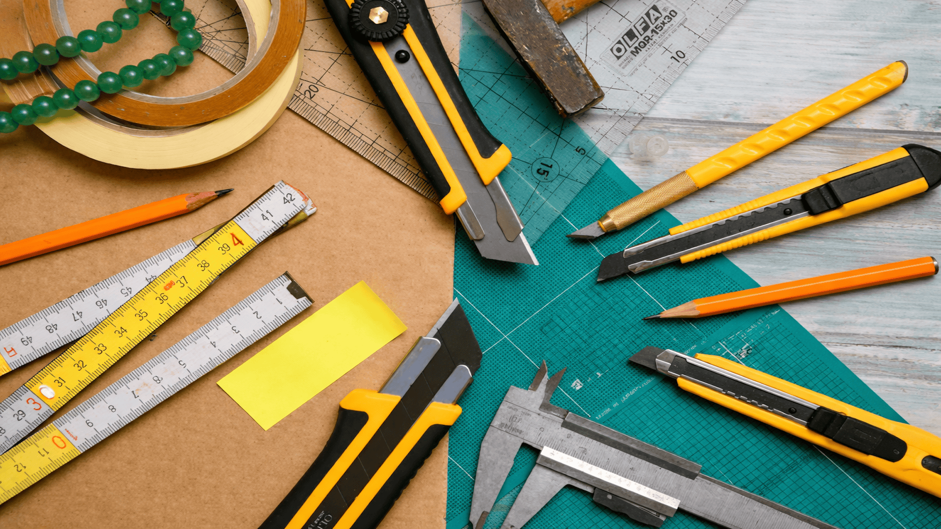 TAPE MEAUSRES & RULERS